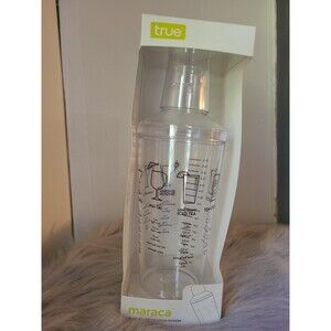 NEW True Maraca 16oz Recipe Cocktail Shaker | Bar Mixer Drink Maker Party